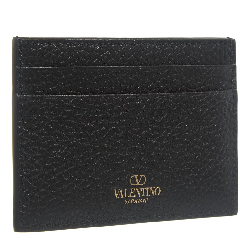 Valentino Garavani Kartenhalter Rockstud Card Holder schwarz(Image 3)