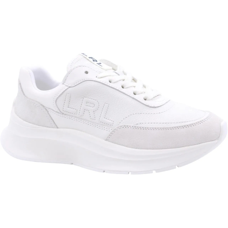 Ralph Lauren Low-Top-Sneaker Sneakers Snow Whitebianco weiß(Image 4)