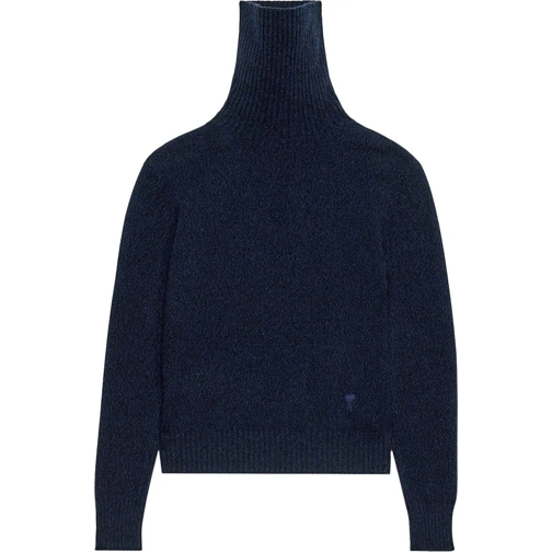 AMI Paris  Sweaters Blue blau