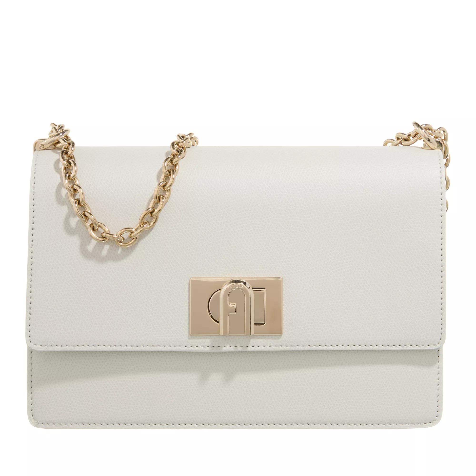 Furla Crossbody Bags - Furla 1927 S Crossbody 24 - Gr. unisize - in Creme - für Damen