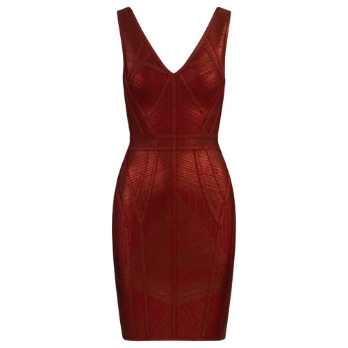 Kraimod Mini-Kleider Bandage Kleid burgundy