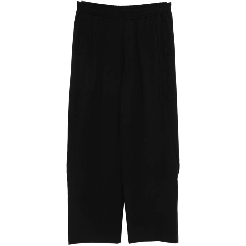 Emporio Armani Jeans mit geradem Bein Trousers Black schwarz