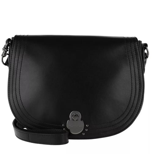 Longchamp Cavalcade Crossbody Bag Medium Black Crossbody Bag