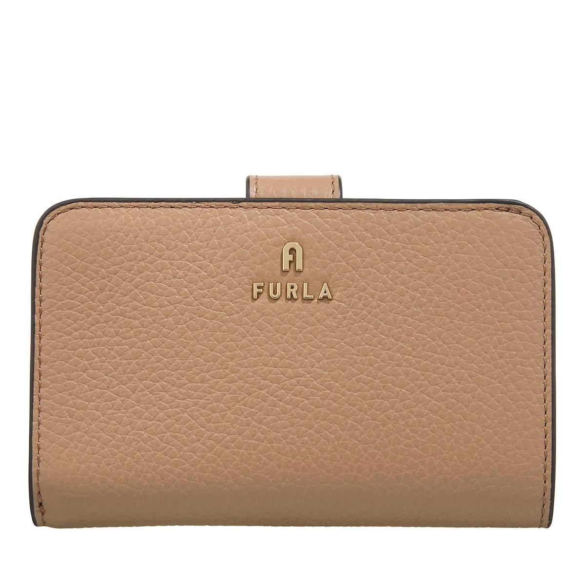 Furla Portemonnaie - Furla Camelia M Compact Wallet - Gr. unisize - in Braun - für Damen