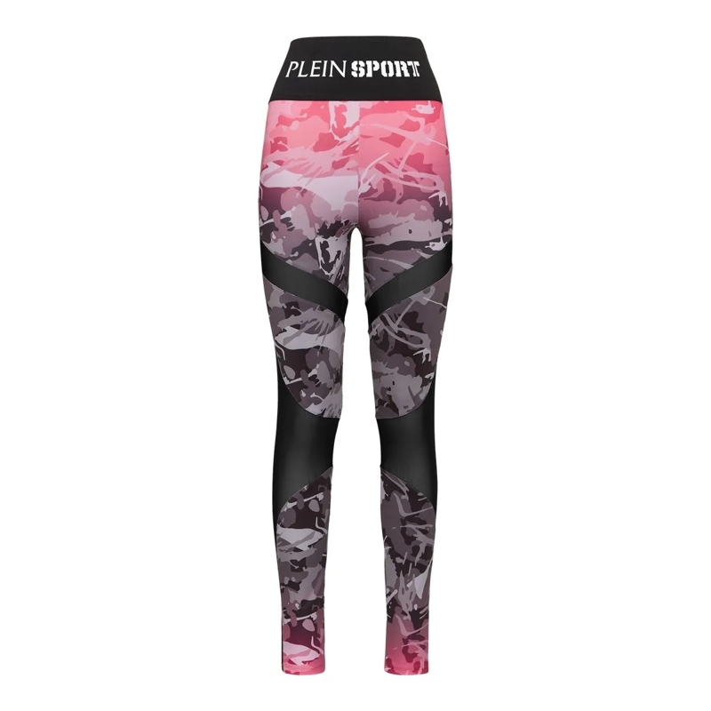 Plein Sport Leggings Leggings Camouflage camouflage