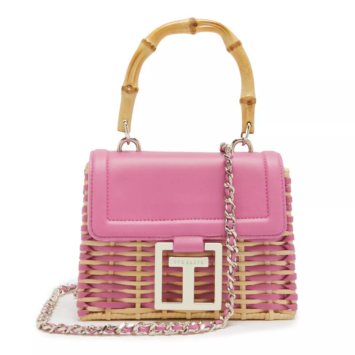 Ted Baker Crossbody Bags - Ted Baker Jaylisa Pink Handbag TB262600P - Gr. unisize - in Gold - für Damen