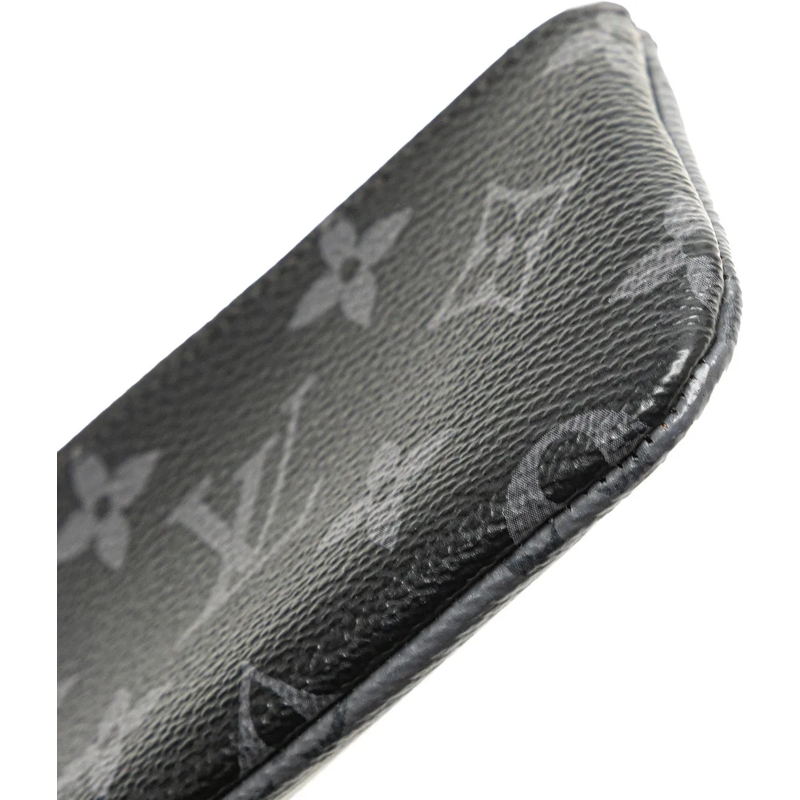 Louis Vuitton Kartenhalter Monogram Eclipse Reverse Pochette Cles grau (Image 2)