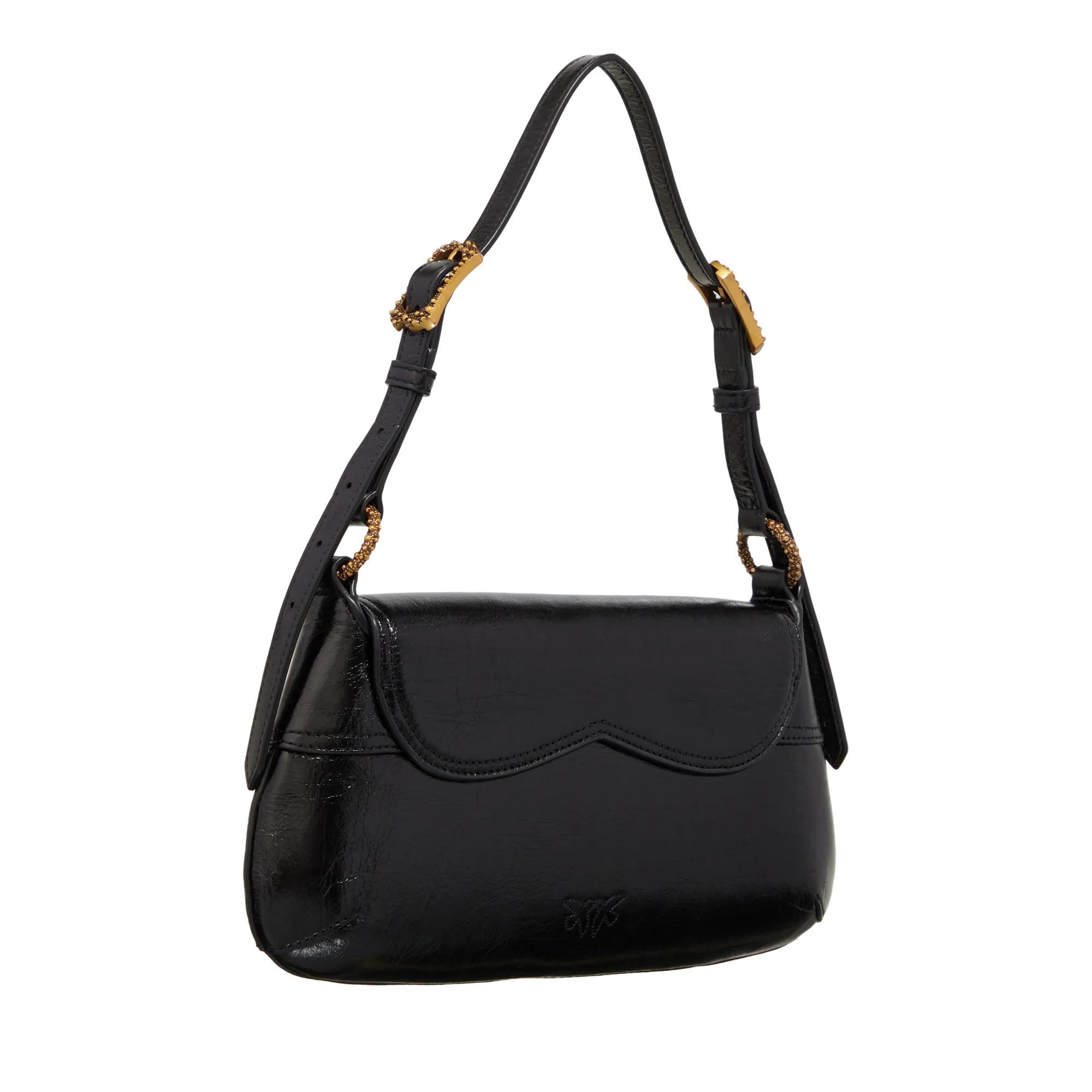 Pinko Crossbody bags 520 Shoulder Classic Fl in zwart