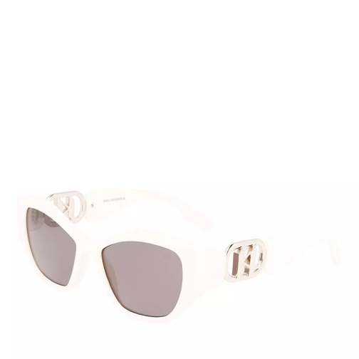Karl Lagerfeld KL6086S White Zonnebril