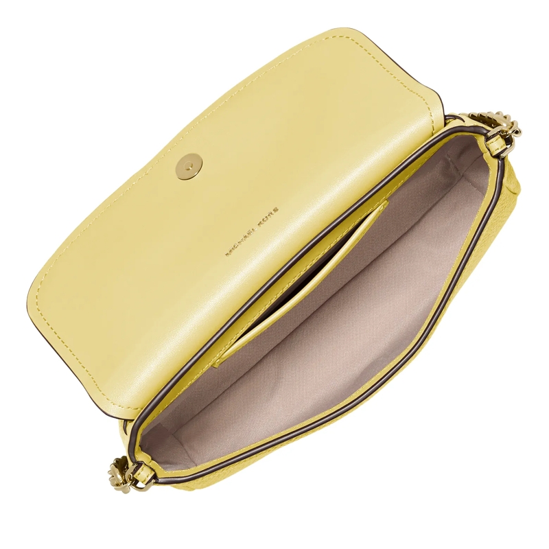 MICHAEL Michael Kors Crossbody Bag Sm Flap Chain Xbody Lemon(Image 3)