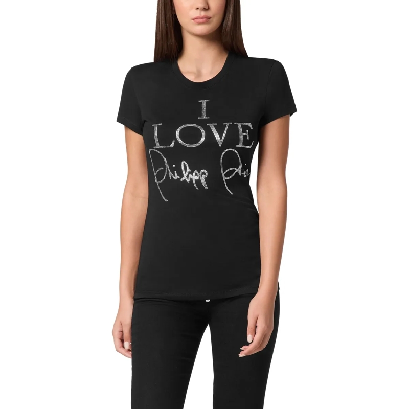 Philipp Plein T-Shirt T-Shirt Slim Fit schwarz(Image 3)