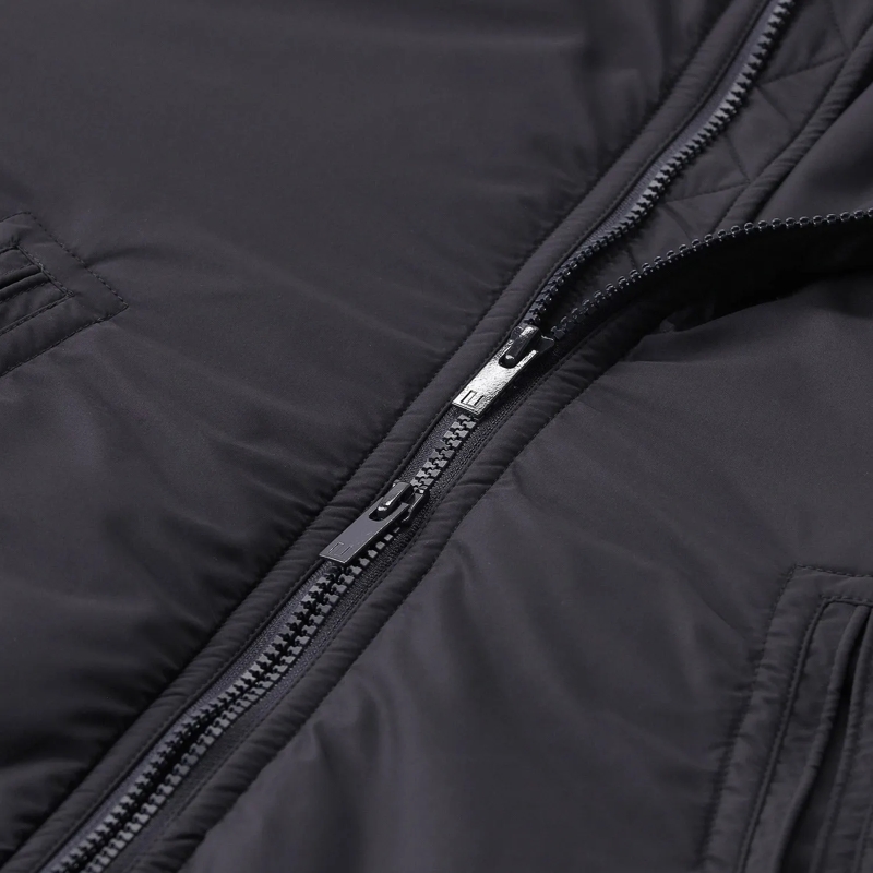 Lis Lareida Veste de transition Jacke mit Stehkragen braun(Image 9)