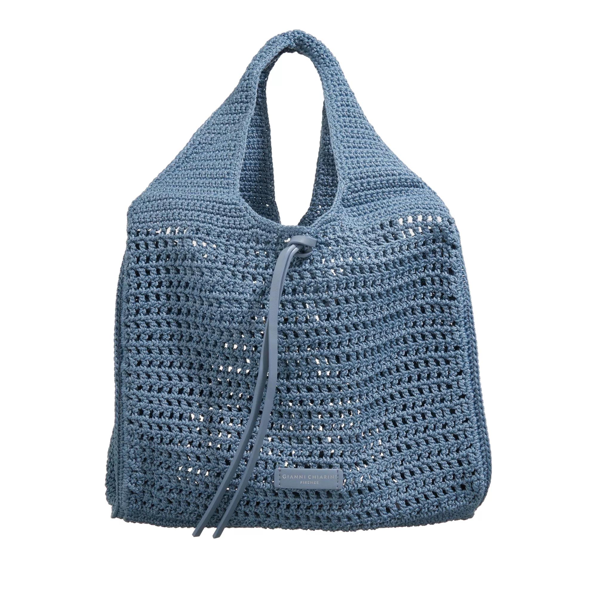 Gianni Chiarini Shopper - Euforia - Gr. unisize - in Blau - für Damen