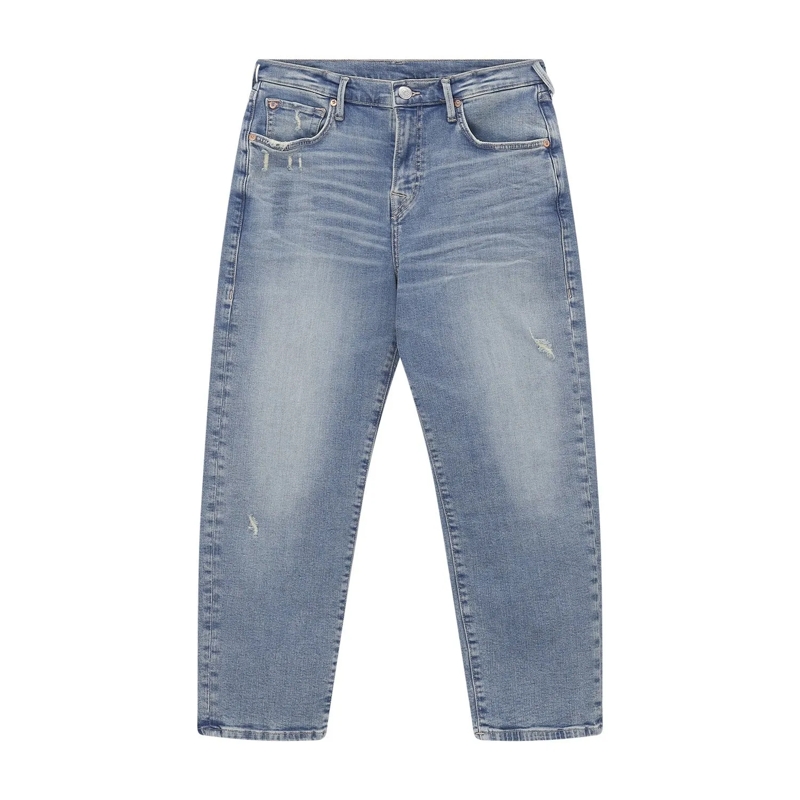 True Religion Jeans Hope Bow Leg Jeans blau
