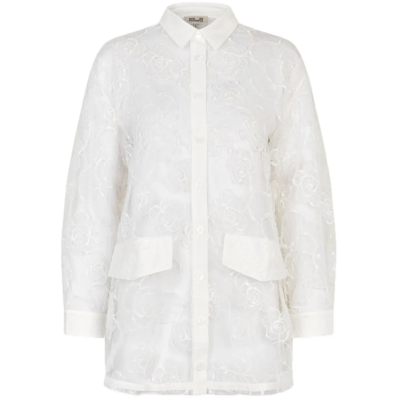 Baum Und Pferdgarten Chemisier Annica weiß