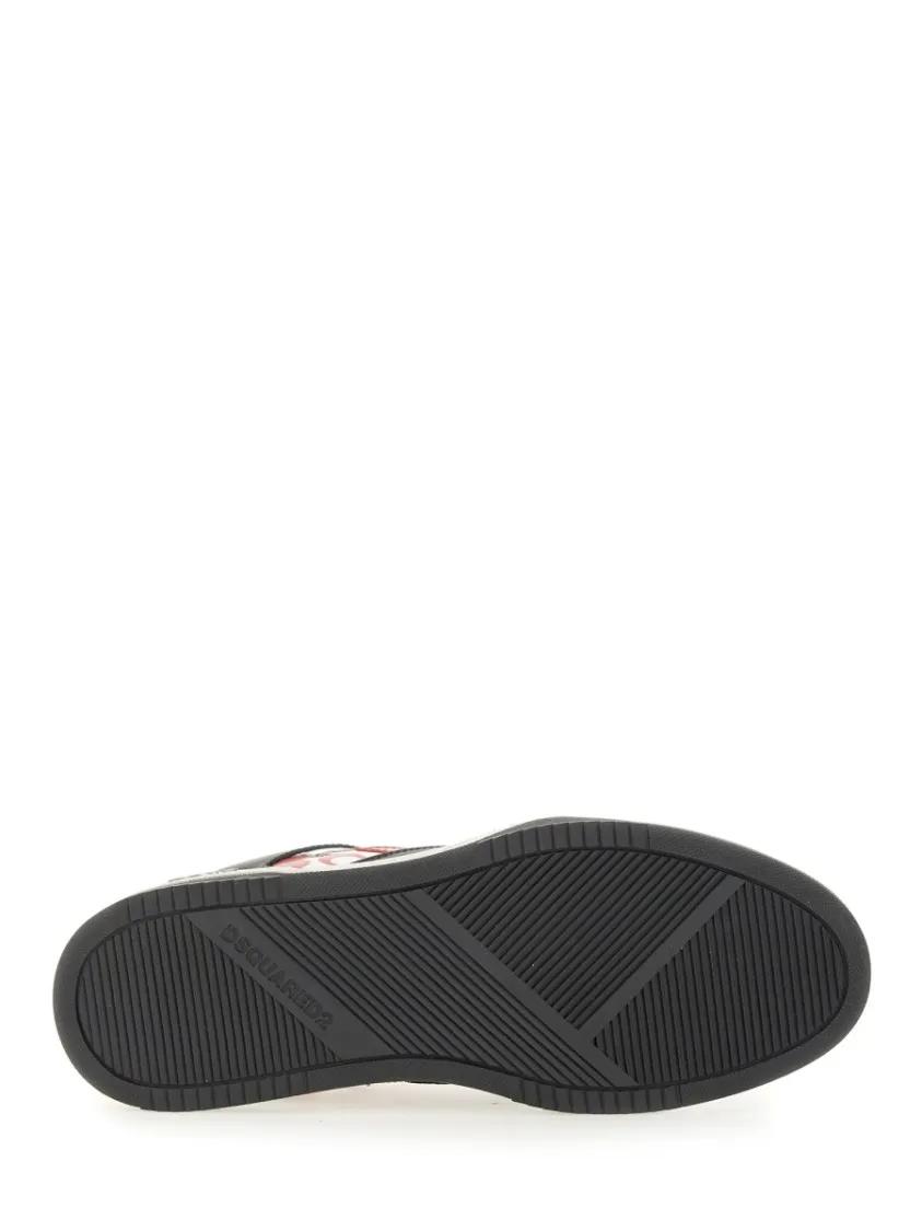 Thumbnail - Dsquared2 Low-Top Sneaker - Leather Sneakers - Gr. 43 (EU) - in Schwarz - für Damen