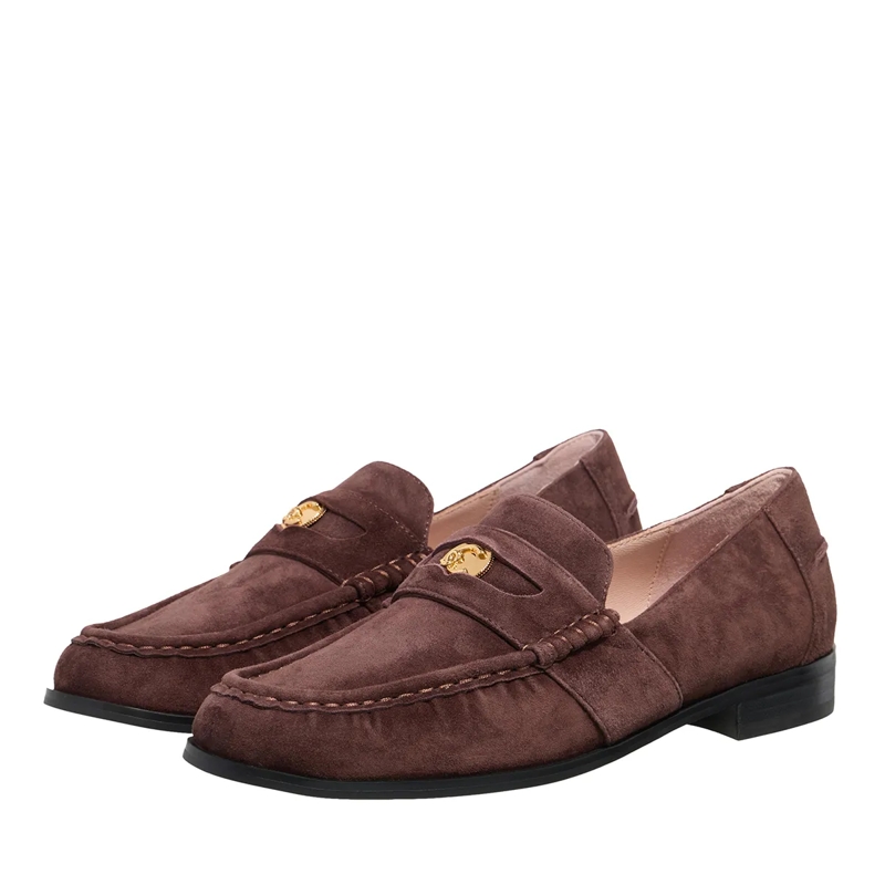 Coccinelle Loafer C-Penny Loafer Suede Brunette(Image 2)