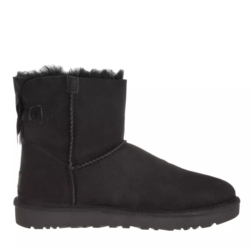 UGG Winterboots W Mini Bailey Bow Ii Black(Image 3)