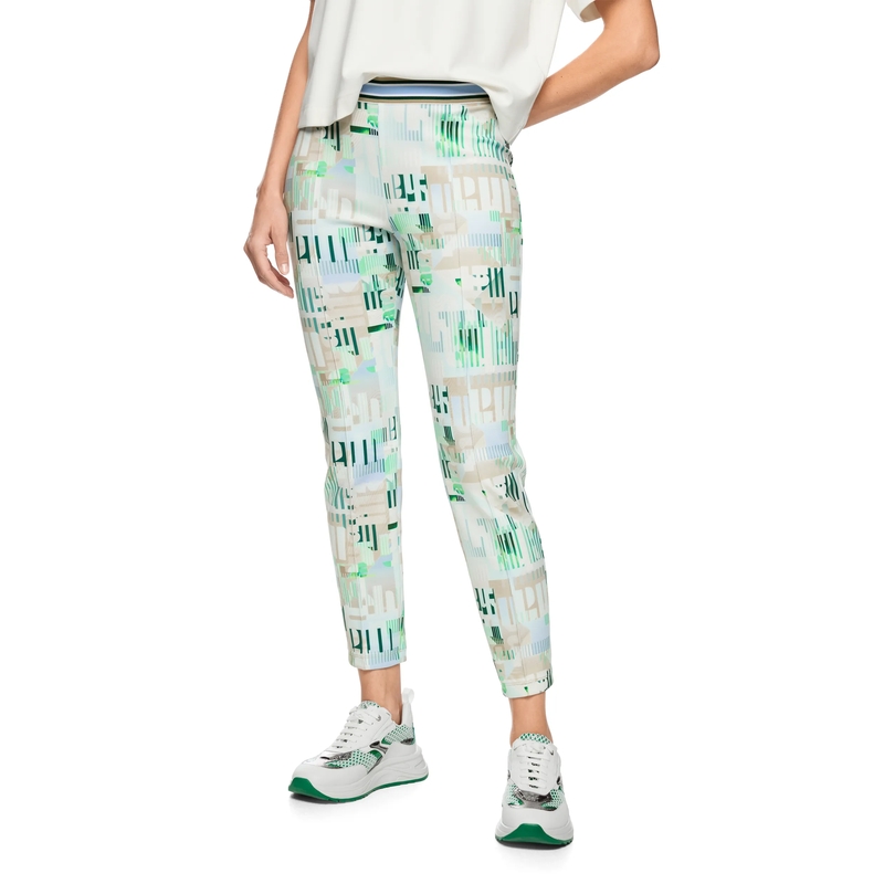 Marc Cain Leggings Hose SOFIA skyway new(Image 5)
