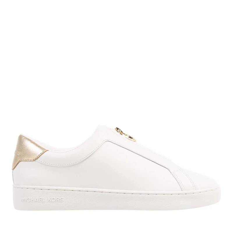 MICHAEL Michael Kors Sneaker basse Keaton Zip Slip On Pale Gold