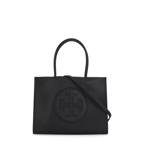 Tory Burch Ella Shopping Bag Black Draagtas