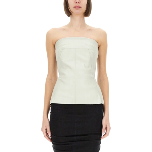 Rick Owens Top Top Bustier Grey
