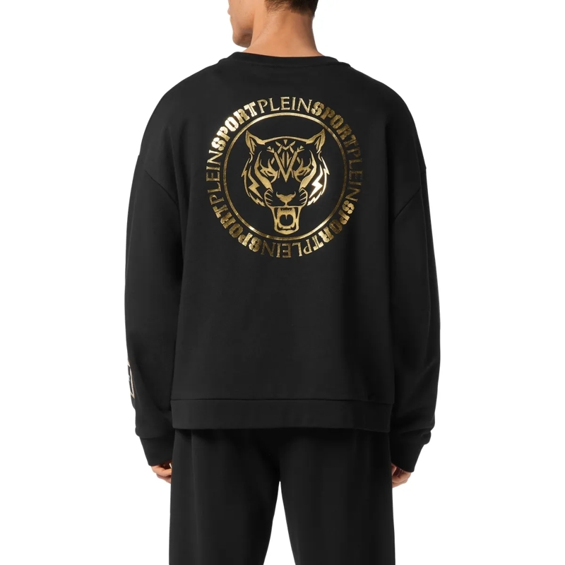 Plein Sport Top Sweatshirt schwarz(Image 2)