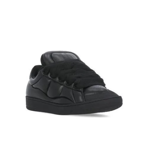 Lanvin Curb Sneakers Black Low-Top Sneaker