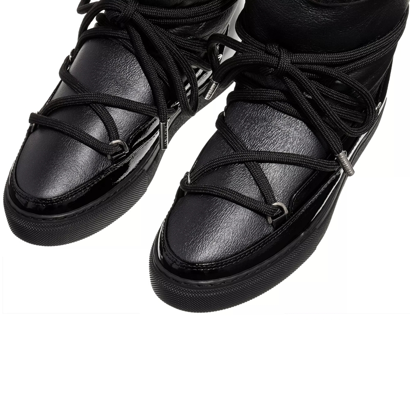 INUIKII Winterlaarzen Gloss Black(Image 4)
