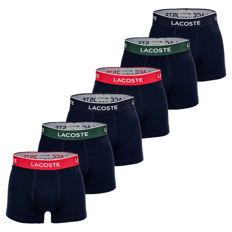 Lacoste  6er Pack grün