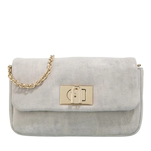 Furla Furla 1927 Mini Crossbody Soft Color Silver Sac à bandoulière