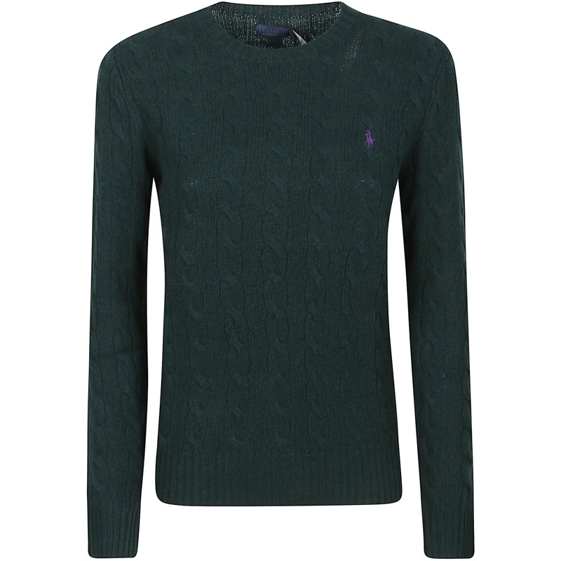 Ralph Lauren  Julianna Sweater Green grün