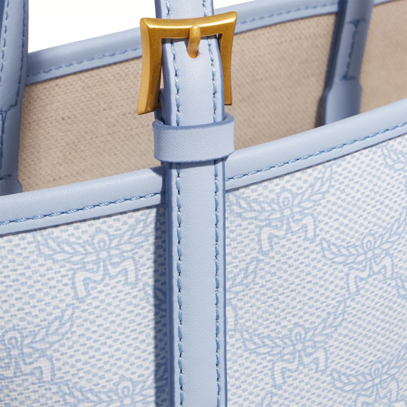 MCM Shopper Himmel Lts Shopper Mni E3, One Size(Image 4)