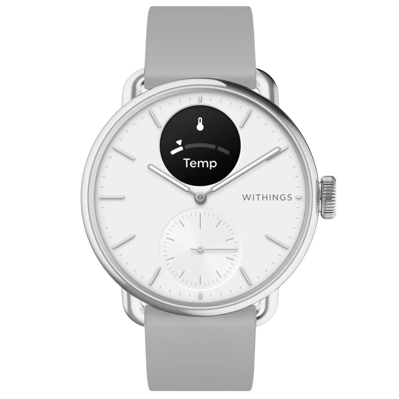 Withings Automatikuhr Scanwatch 2 weiss