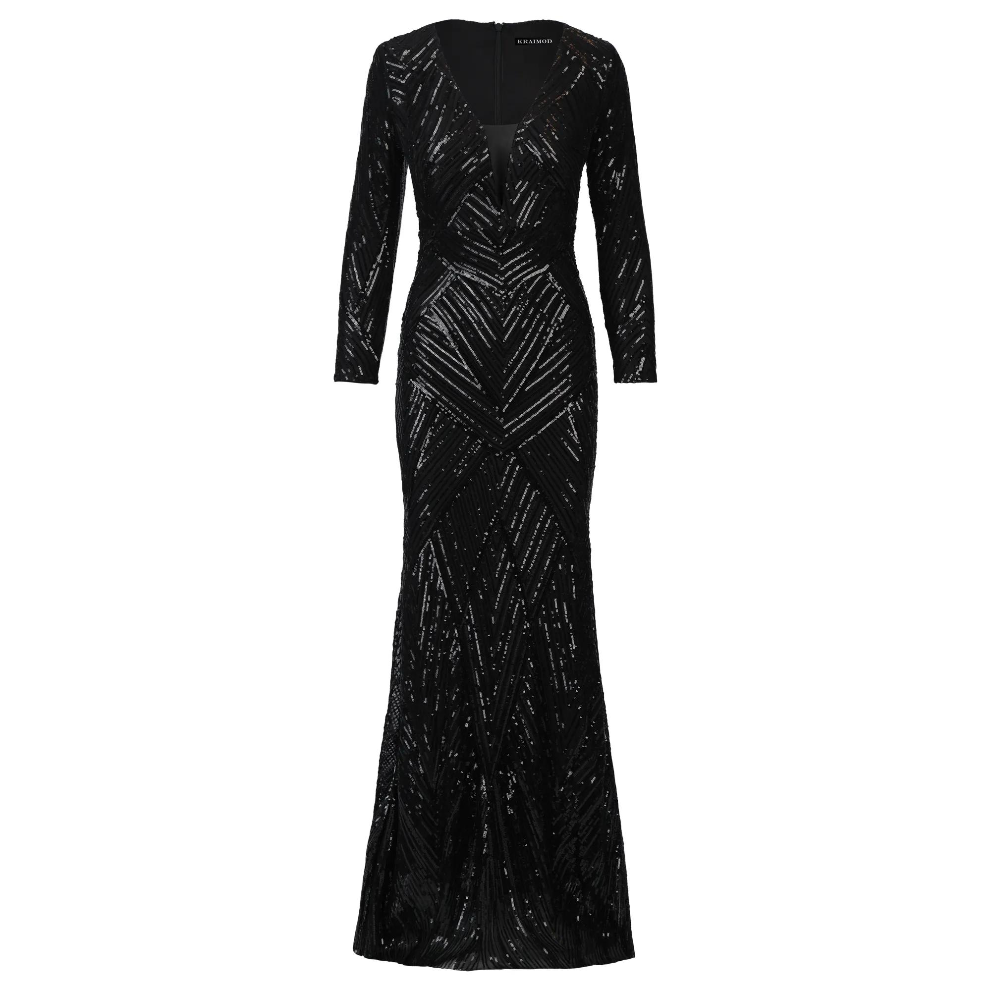 Thumbnail - Kraimod - Abendkleid - Größe 36 - schwarz