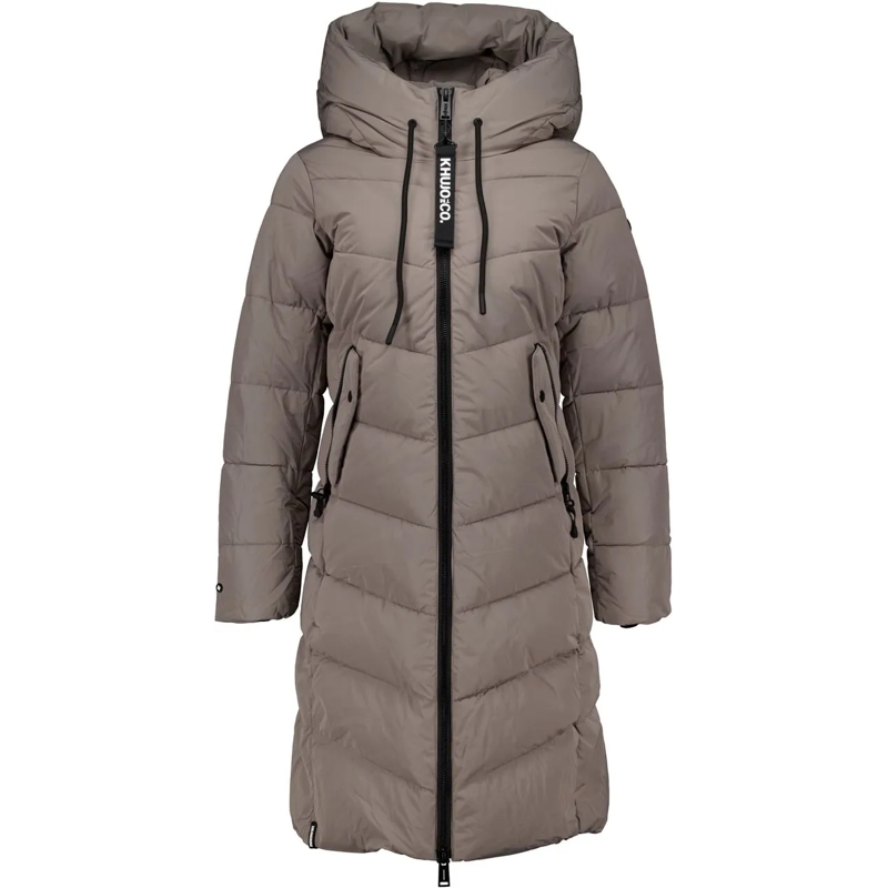 KHUJO Übergangsjacke Khujo  Gewatteerde Jassen Beige Mikia beige