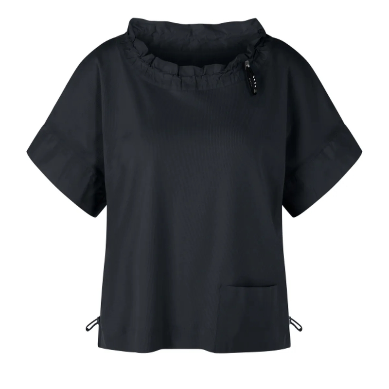 Marc Cain Top T-Shirt midnight blue