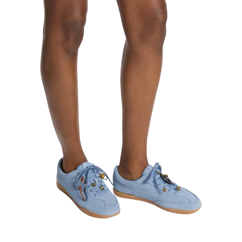 MICHAEL Michael Kors Low-Top-Sneaker Nolan Lace Up Chambray(Image 2)