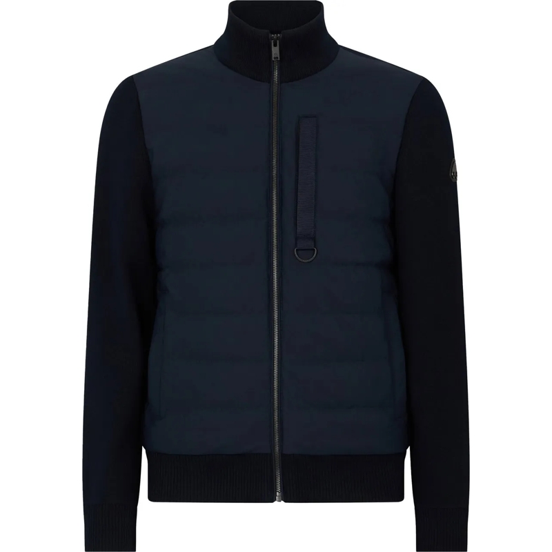 Moose Knuckles Doudoune Kamet Hybrid Jacket Navy blau
