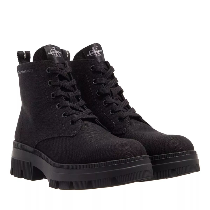 Black calvin klein boots hotsell