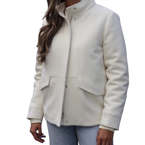 Woolrich Veste de transition Kuna Jacket Milky Cream weiß (Image 2)