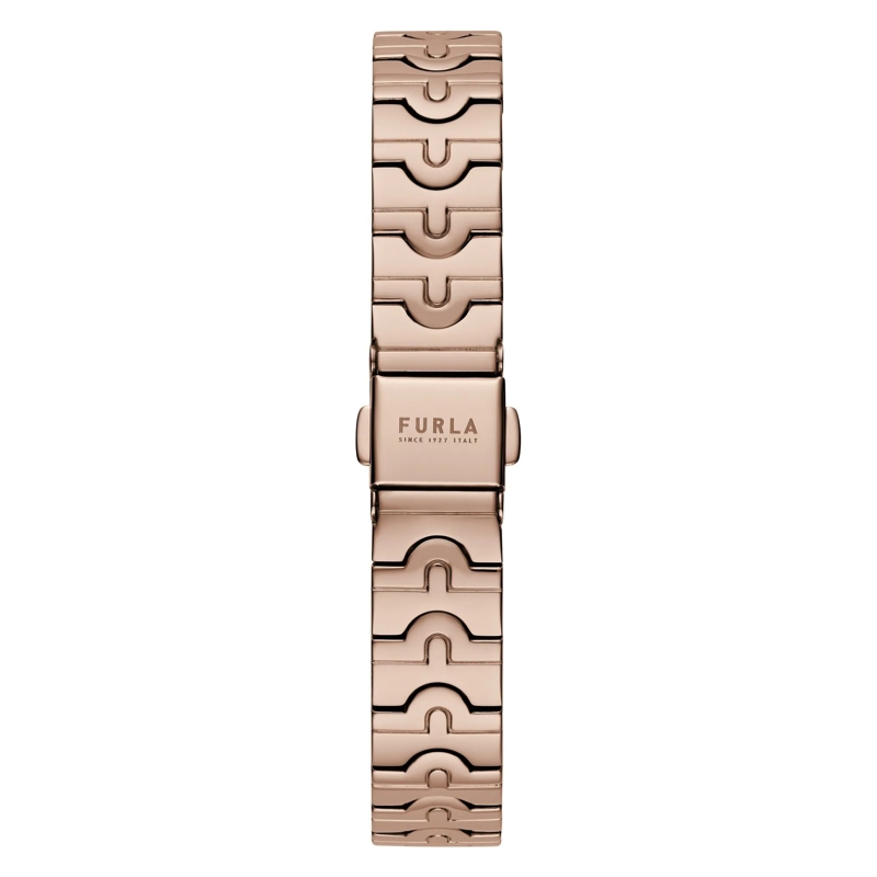 Furla Quarzuhr Quarz Analog Uhr Furla Arch-Bar rosa(Image 3)