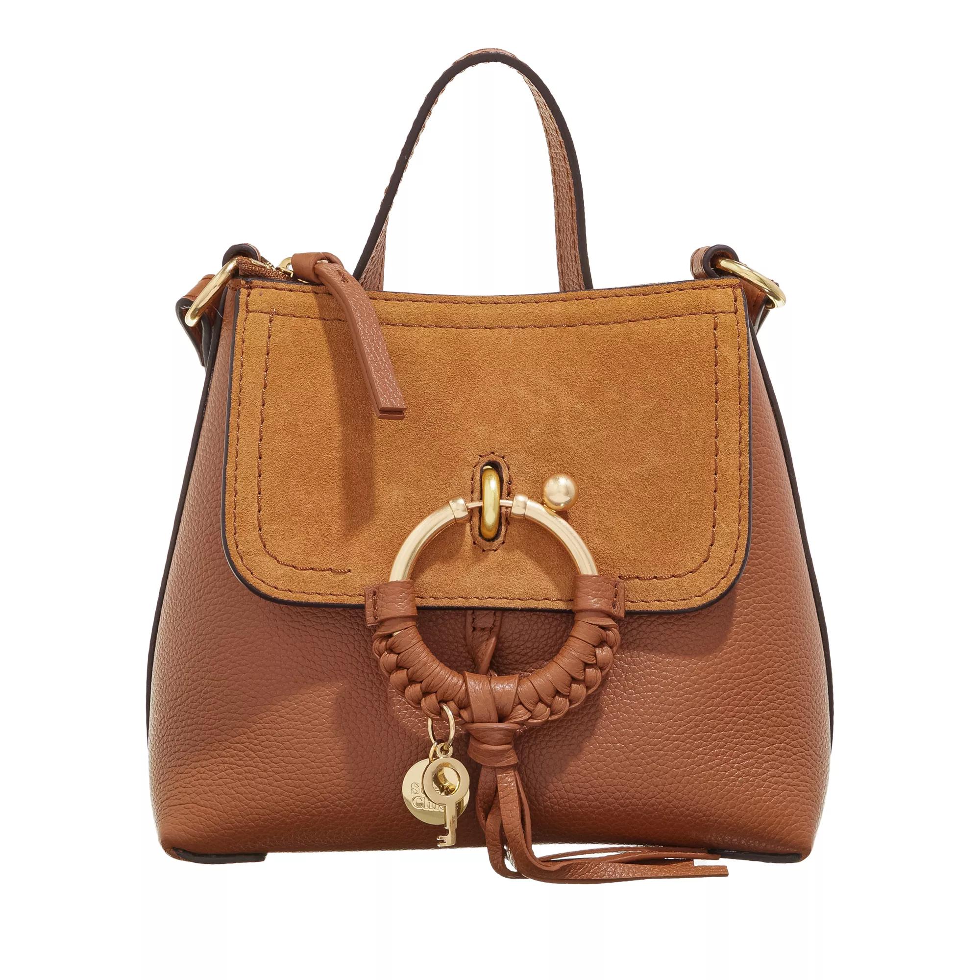 See By Chloé Rucksack - Joan Backpack - Gr. unisize - in Braun - für Damen