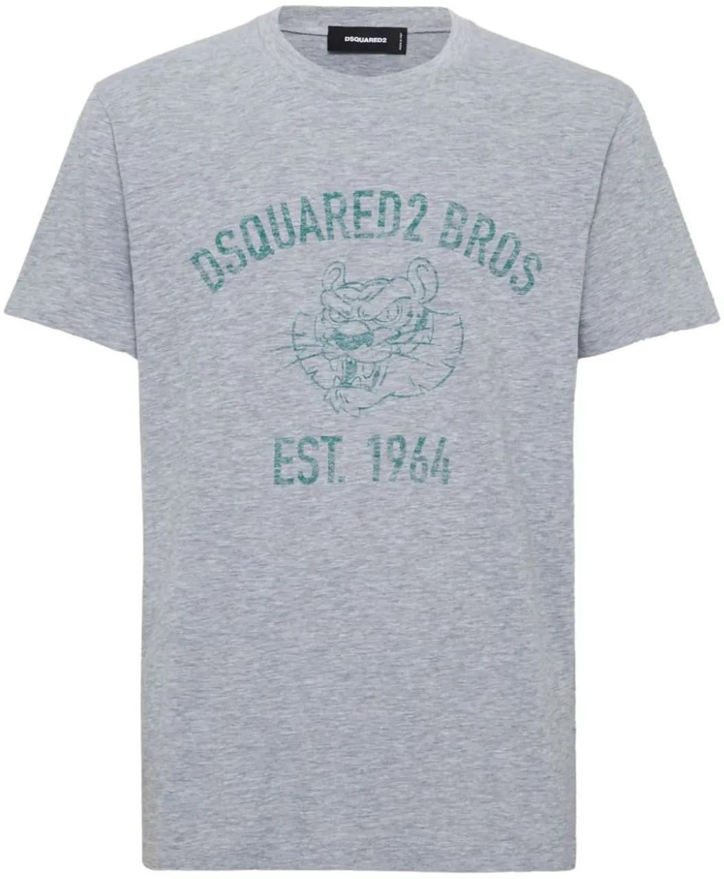 Thumbnail - Dsquared2 - T-Shirts And Polos Grey - Größe XL - grau