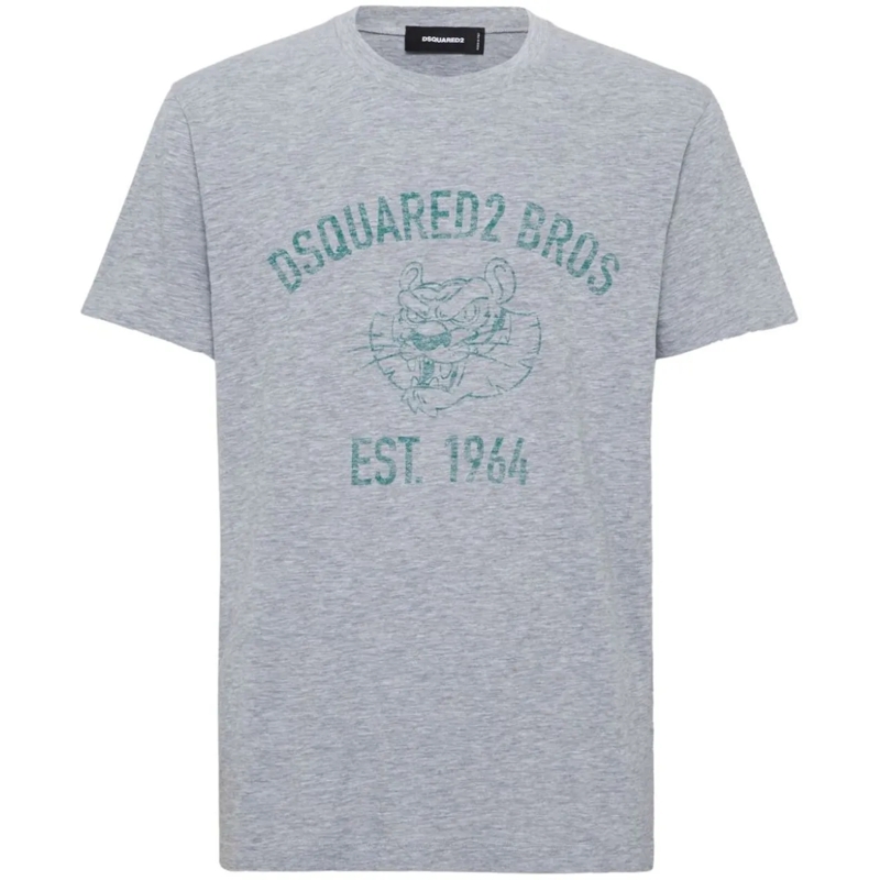 Dsquared2 T-shirt T-Shirts And Polos Grey grau
