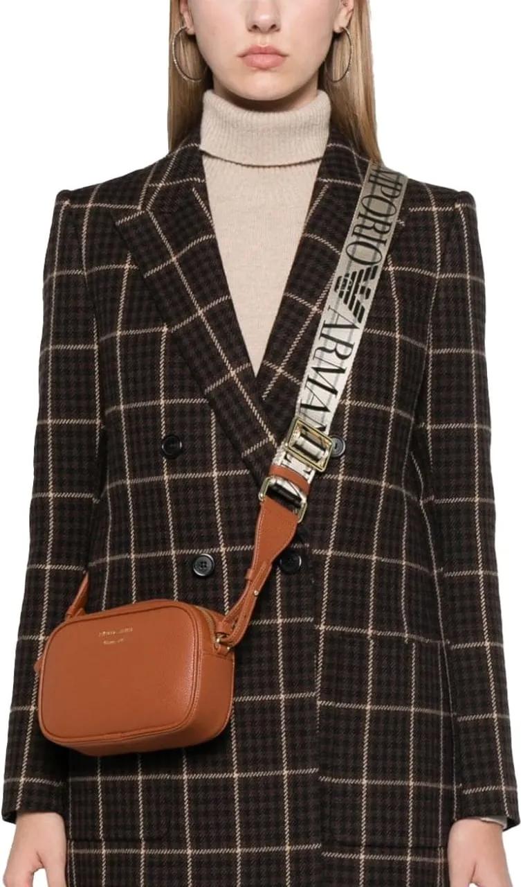Emporio Armani Hobo bags Brown in bruin