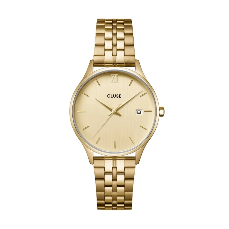 CLUSE Chronographe Minuit Uhr Gold