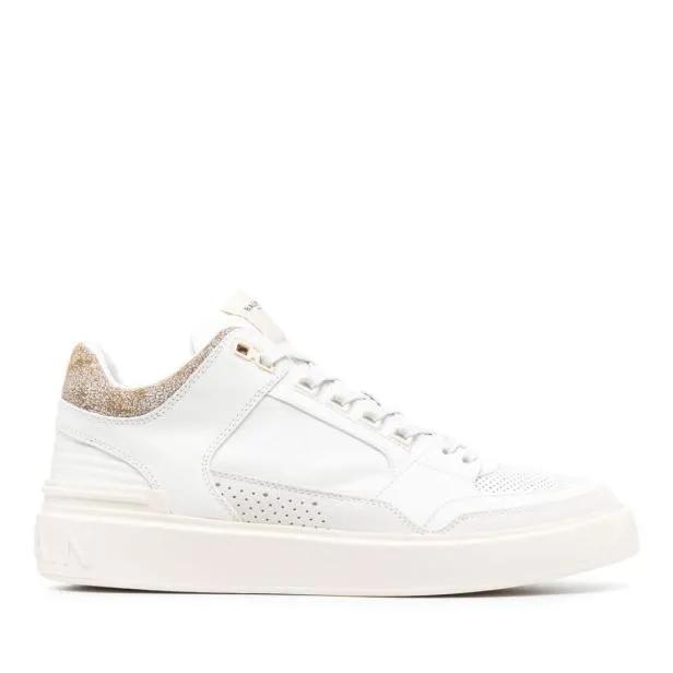 Thumbnail - Balmain Low-Top Sneaker - B-Court Mid-Top Sneakers - Gr. 42 (EU) - in Weiß - für Damen