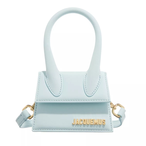 Jacquemus Le Chiquito Signature mini handbag Pale Blue Micro sac