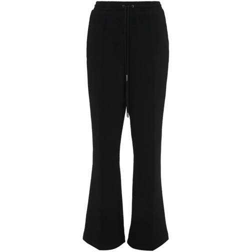 J.W.Anderson Black Slim-Cut Flared Pants Black 